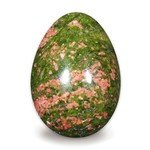 Unakite Crystal Egg ~48mm