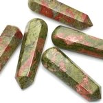 Unakite Crystal Massage Wand ~70mm