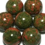 Unakite Crystal Sphere ~25mm