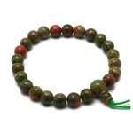 Unakite Power Bead Bracelet