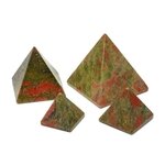 Unakite Pyramid