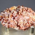 Vanadinite on Baryte Healing Mineral (Morocco) ~50mm