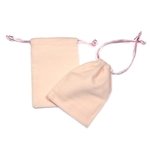 Velvet Gift Pouch - Pink (9.5cm x 7cm)