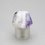 Violet Flame Opal Tumblestone ~24mm