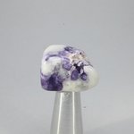 Violet Flame Opal Tumblestone ~26mm