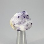 Violet Flame Opal Tumblestone ~26mm