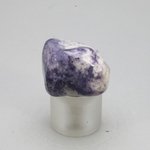 Violet Flame Opal Tumblestone ~27mm