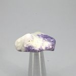 Violet Flame Opal Tumblestone ~29mm
