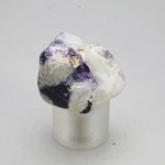 Violet Flame Opal Tumblestone ~30mm