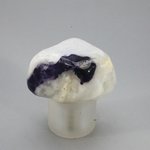 Violet Flame Opal Tumblestone ~33mm