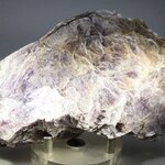 Violet Lepidolite Mica Healing Crystal (Heavy Duty) ~120mm