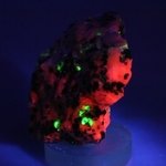 Willemite & Zincite Healing Mineral ~60mm