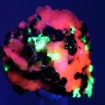 Willemite, Franklinite & Zincite Healing Mineral ~28mm