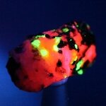 Willemite, Franklinite & Zincite Healing Mineral ~34mm