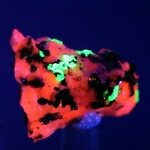 Willemite, Franklinite & Zincite Healing Mineral ~36mm