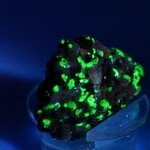 Willemite, Franklinite & Zincite Healing Mineral ~38mm