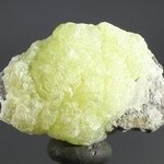 Yellow Brucite Healing Crystal ~34mm