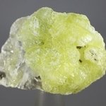 Yellow Brucite Healing Crystal ~35mm