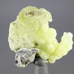 Yellow Brucite Healing Crystal ~37mm
