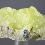 Yellow Brucite Healing Crystal ~45mm