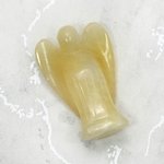 Yellow Calcite Celestial Angel