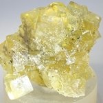 Yellow Fluorite Healing Mineral ~42mm