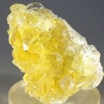 Yellow Fluorite Healing Mineral ~42mm