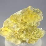 Yellow Fluorite Healing Mineral ~46mm