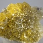 Yellow Fluorite Healing Mineral ~52mm
