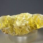 Yellow Fluorite Healing Mineral ~60mm