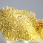 Yellow Fluorite Healing Mineral ~62mm