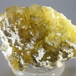 Yellow Fluorite Healing Mineral ~65mm