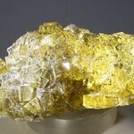 Yellow Fluorite Healing Mineral ~65mm