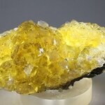 Yellow Fluorite Healing Mineral ~70mm