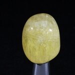 Yellow Fluorite Tumblestone ~27mm