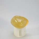 Yellow Fluorite Tumblestone ~28mm