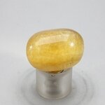 Yellow Fluorite Tumblestone ~28mm