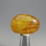 Yellow Fluorite Tumblestone ~29mm