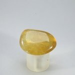 Yellow Fluorite Tumblestone ~30mm