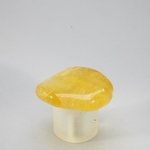 Yellow Fluorite Tumblestone ~31mm