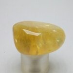 Yellow Fluorite Tumblestone ~33mm