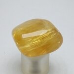 Yellow Fluorite Tumblestone ~33mm