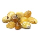 Yellow Opal Tumble Stones (20-25mm)