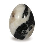 Zebra Jasper Crystal Egg ~48mm