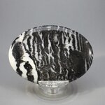 Zebra Jasper Palmstone (Extra Grade) ~70x50mm