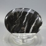 Zebra Jasper Thumbstone (Extra Grade) ~40x30mm