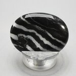 Zebra Jasper Thumbstone (Extra Grade) ~40x30mm