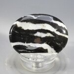 Zebra Jasper Thumbstone (Extra Grade) ~40x30mm