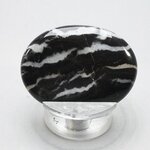 Zebra Jasper Thumbstone (Extra Grade) ~40x30mm