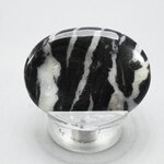 Zebra Jasper Thumbstone (Extra Grade) ~40x30mm